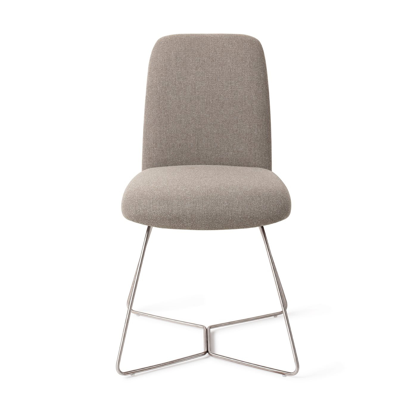 Jesper Home Eetkamerstoel 'Taiwa' Beehive Steel, kleur Foggy Fusion