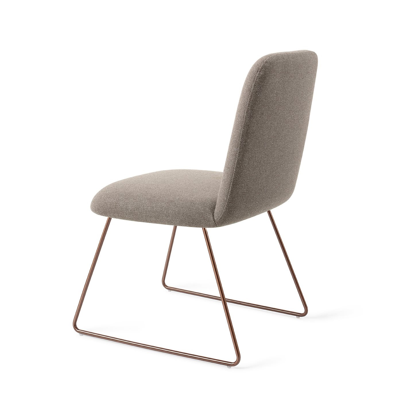 Jesper Home Eetkamerstoel 'Taiwa' Slide Rose, kleur Foggy Fusion