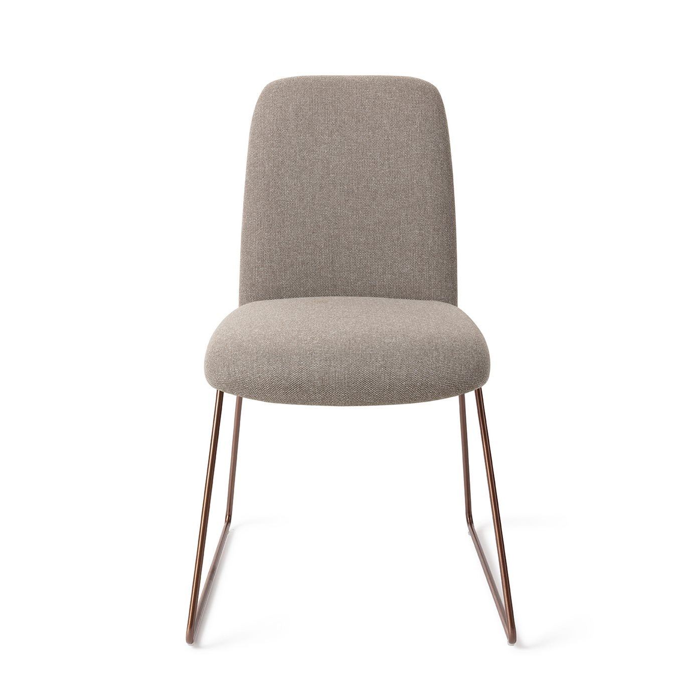 Jesper Home Eetkamerstoel 'Taiwa' Slide Rose, kleur Foggy Fusion