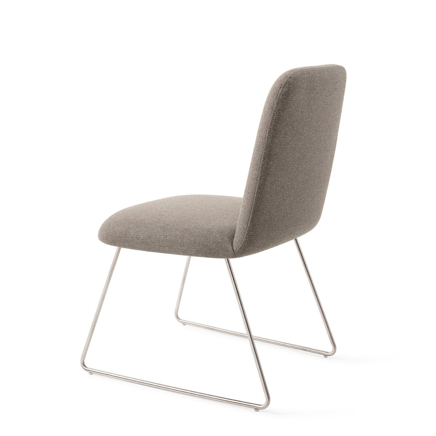 Jesper Home Eetkamerstoel 'Taiwa' Slide Steel, kleur Foggy Fusion