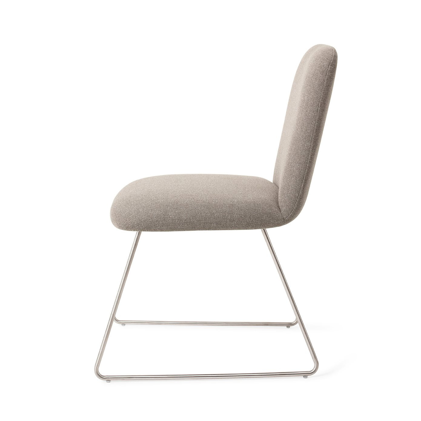 Jesper Home Eetkamerstoel 'Taiwa' Slide Steel, kleur Foggy Fusion