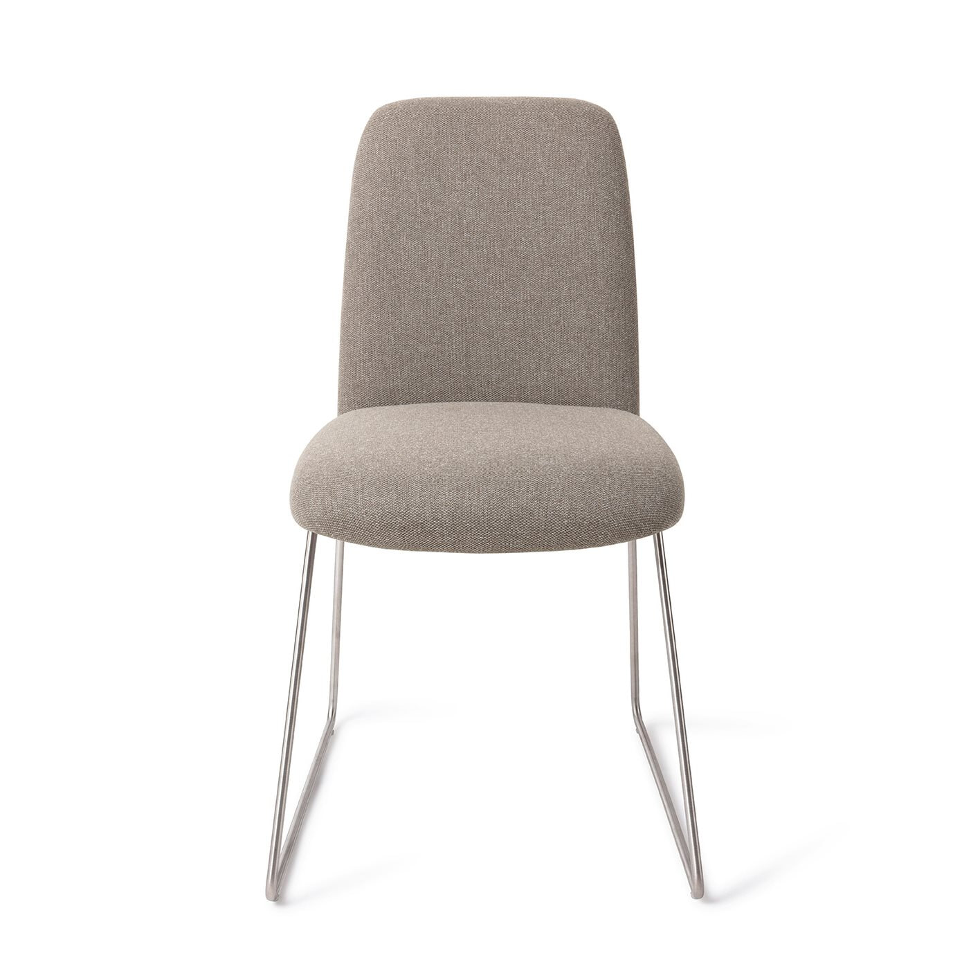 Jesper Home Eetkamerstoel 'Taiwa' Slide Steel, kleur Foggy Fusion