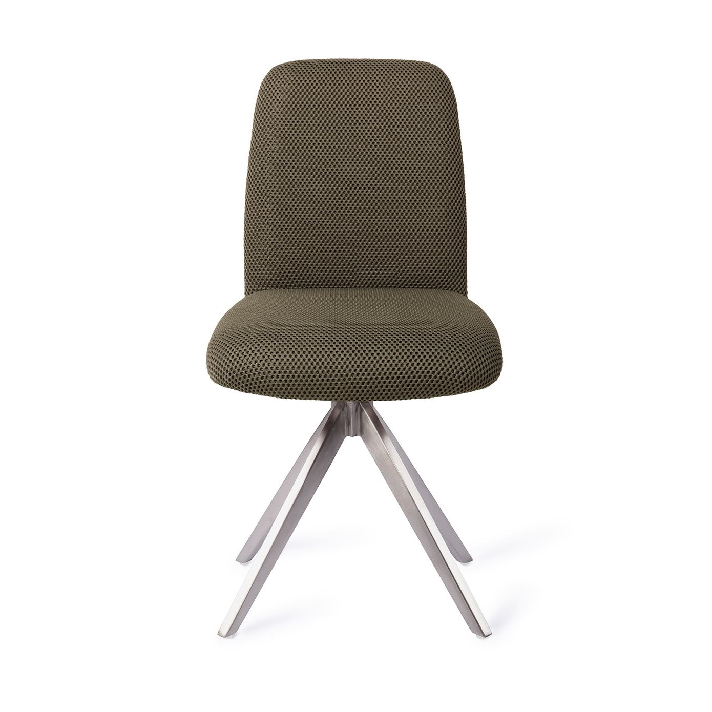 Jesper Home Eetkamerstoel 'Taiwa' Turn Steel, kleur Jungle Jewel