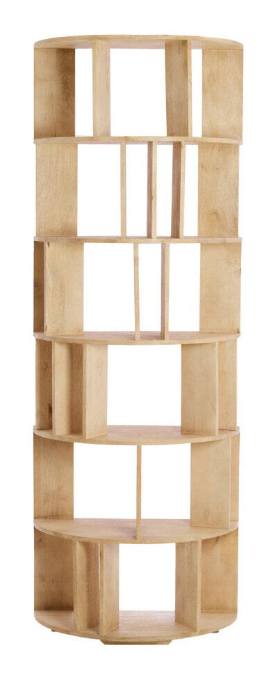 Light & Living Wandkast Limpya Mangohout, 212 x 76cm - Naturel
