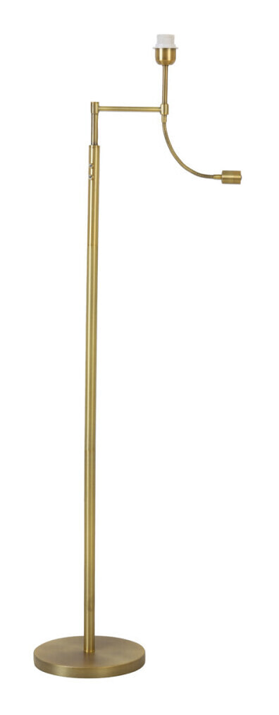 Light & Living Vloerlamp Calgary met LED - Antiek Brons (excl. kap) - Rond