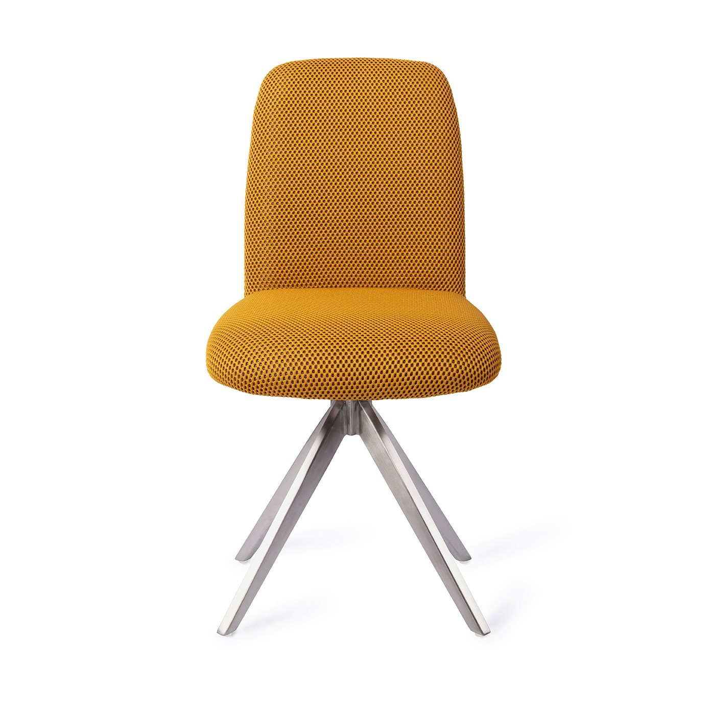 Jesper Home Eetkamerstoel 'Taiwa' Draaibaar, Turn Steel, kleur Groovy Garam