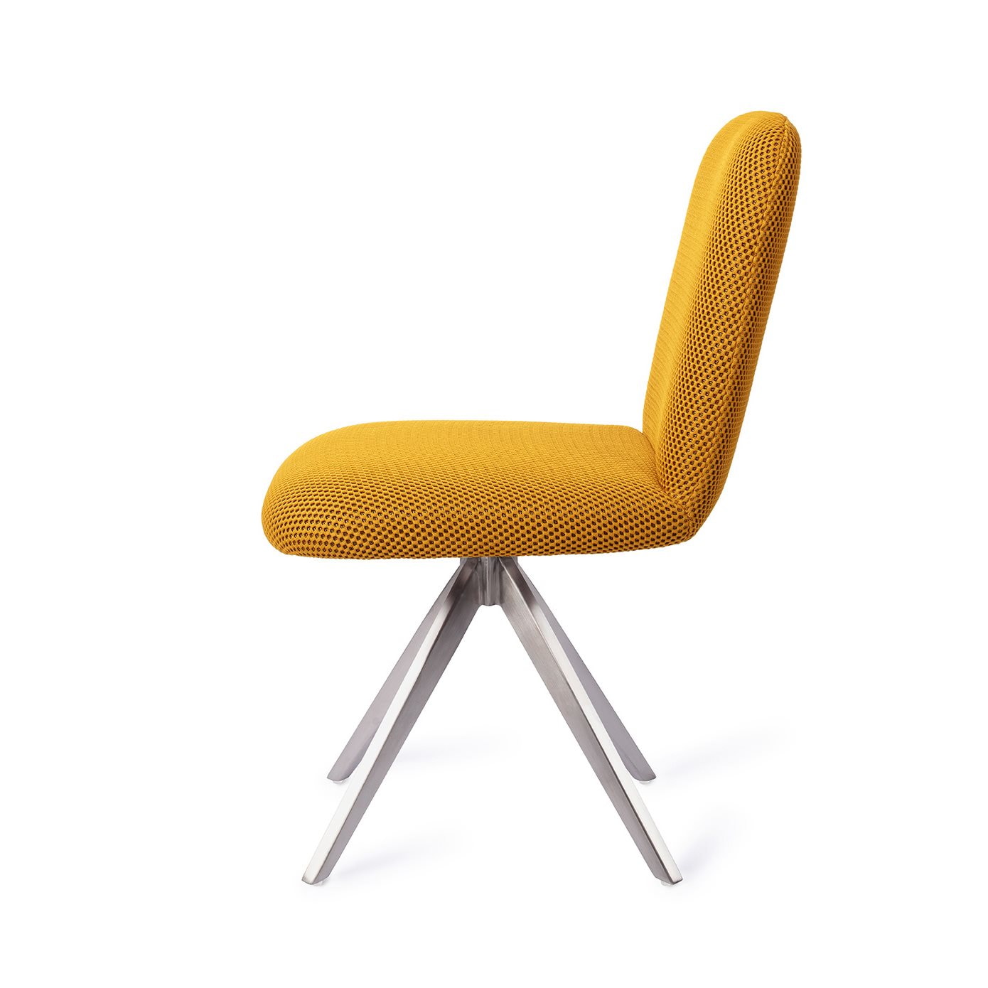Jesper Home Eetkamerstoel 'Taiwa' Draaibaar, Turn Steel, kleur Groovy Garam