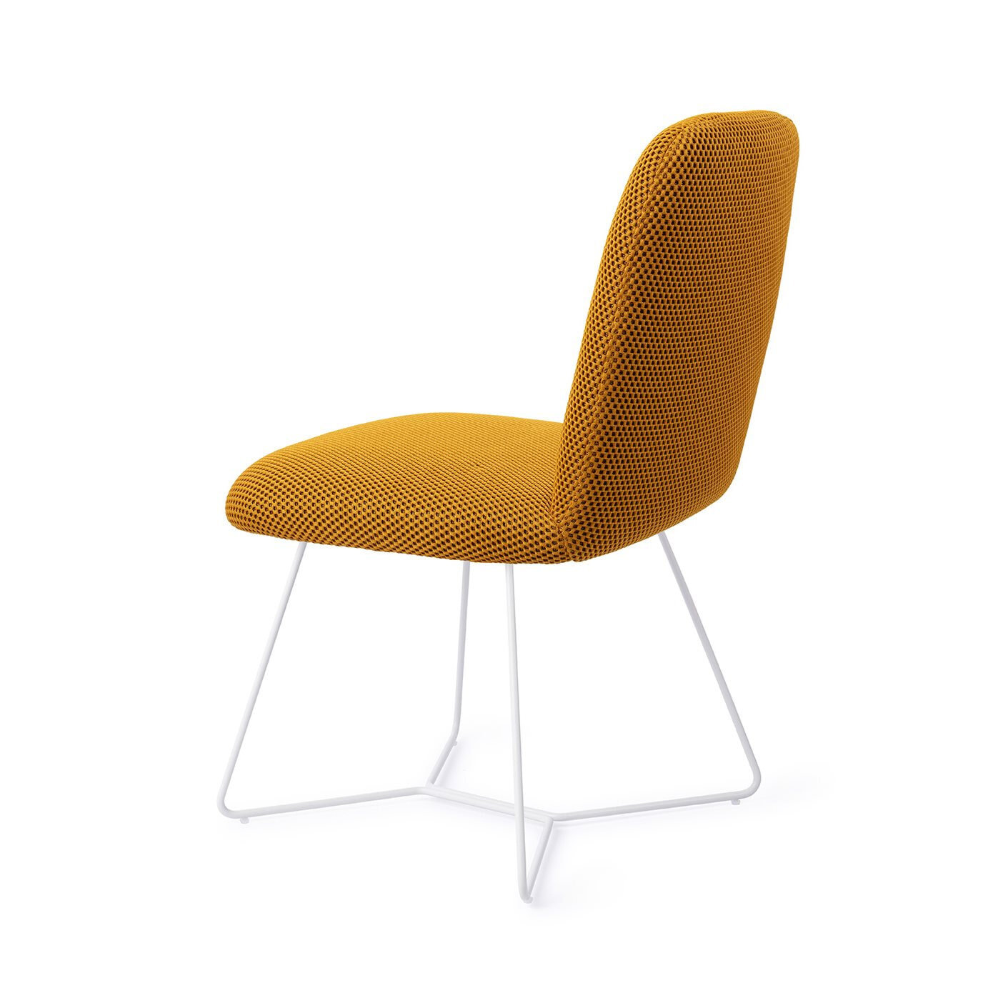 Jesper Home Eetkamerstoel 'Taiwa' Beehive White, kleur Groovy Garam
