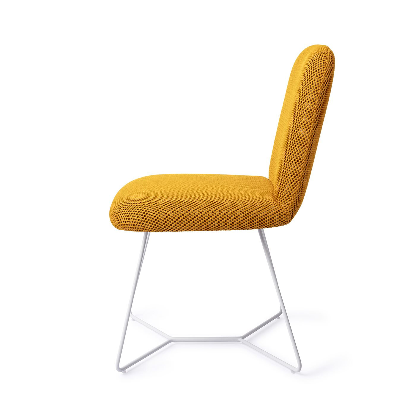 Jesper Home Eetkamerstoel 'Taiwa' Beehive White, kleur Groovy Garam