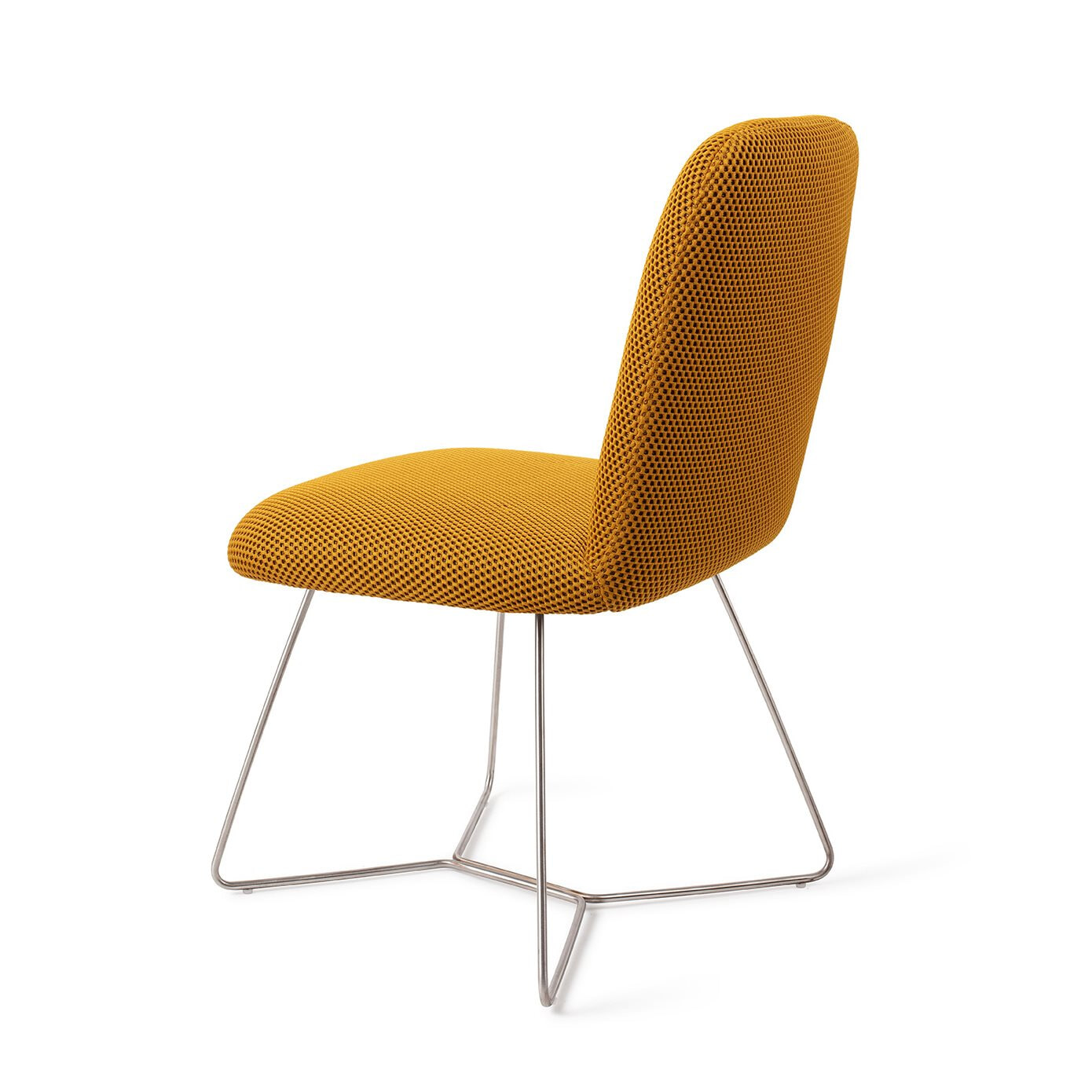 Jesper Home Eetkamerstoel 'Taiwa' Beehive Steel, kleur Groovy Garam