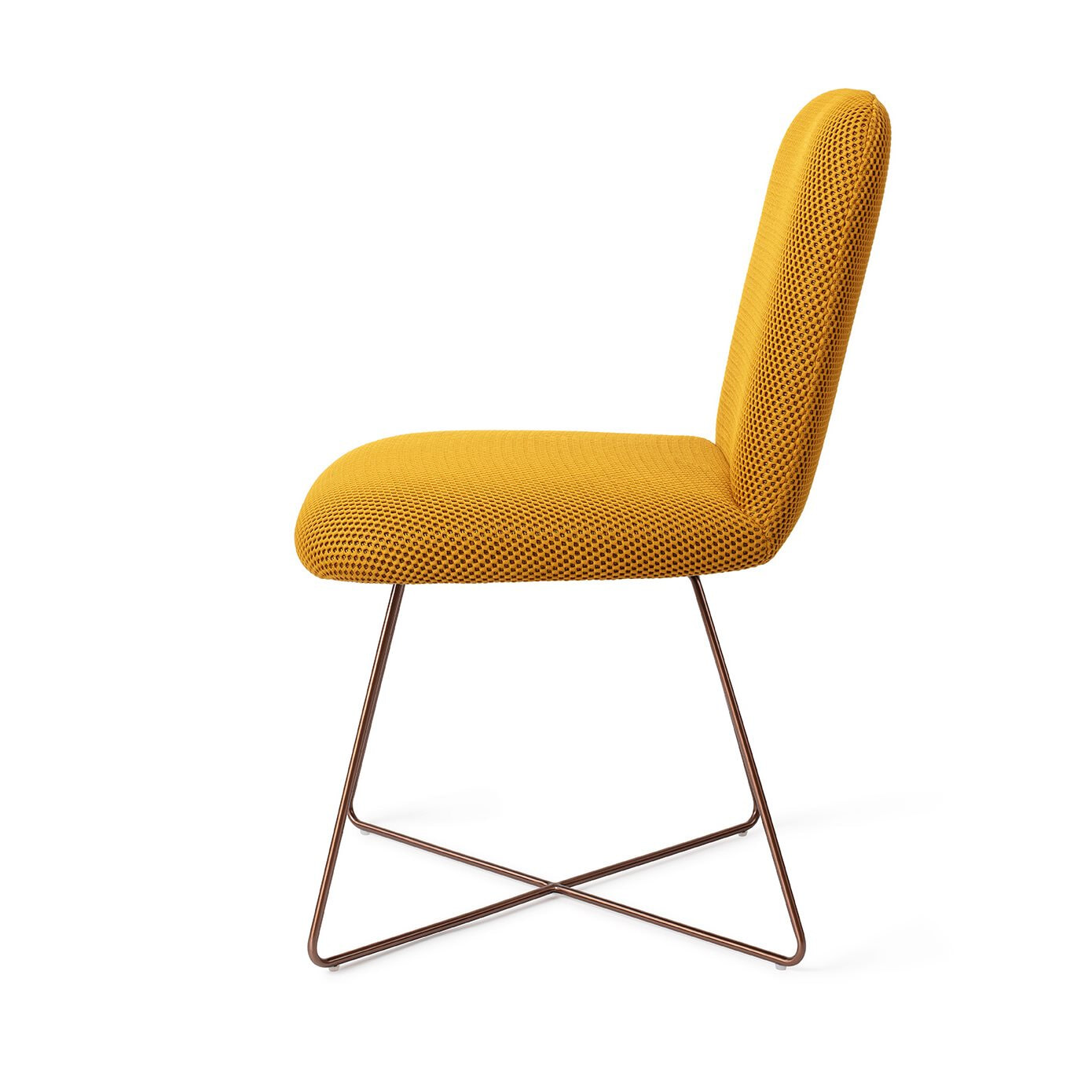 Jesper Home Eetkamerstoel 'Taiwa' Cross Rose, kleur Groovy Garam