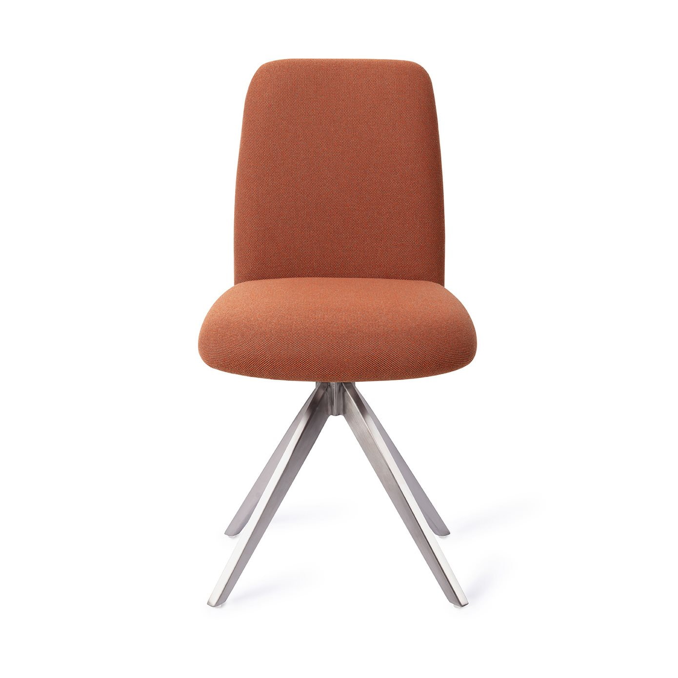 Jesper Home Eetkamerstoel 'Taiwa' Draaibaar, Turn Steel, kleur Hearth Harmony
