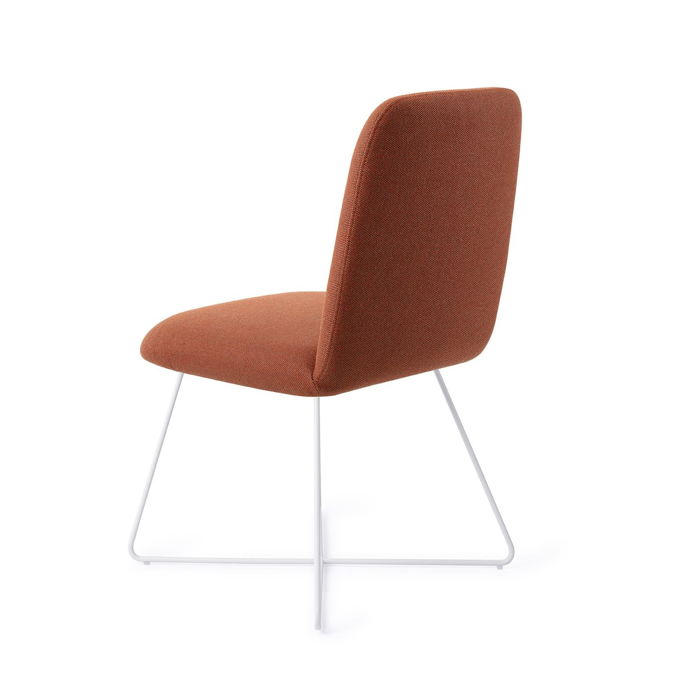 Jesper Home Eetkamerstoel 'Taiwa' Cross White, kleur Hearth Harmony