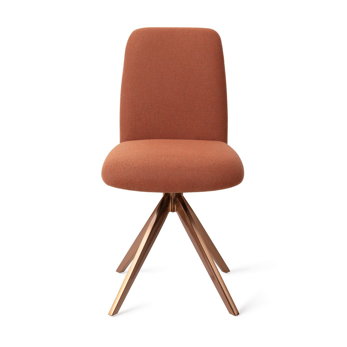 Jesper Home Eetkamerstoel 'Taiwa' Draaibaar, Turn Rose, kleur Hearth Harmony