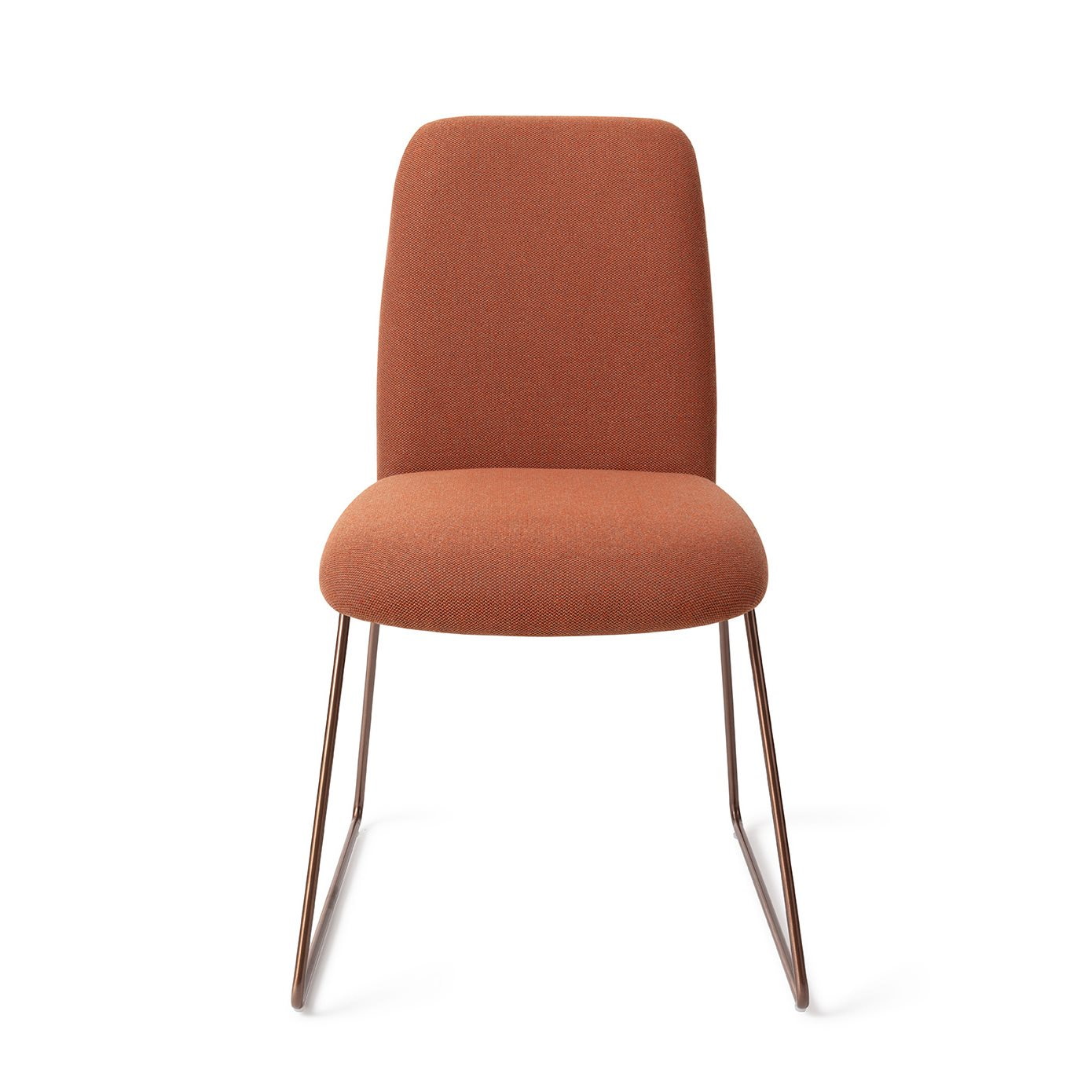Jesper Home Eetkamerstoel 'Taiwa' Slide Rose, kleur Hearth Harmony