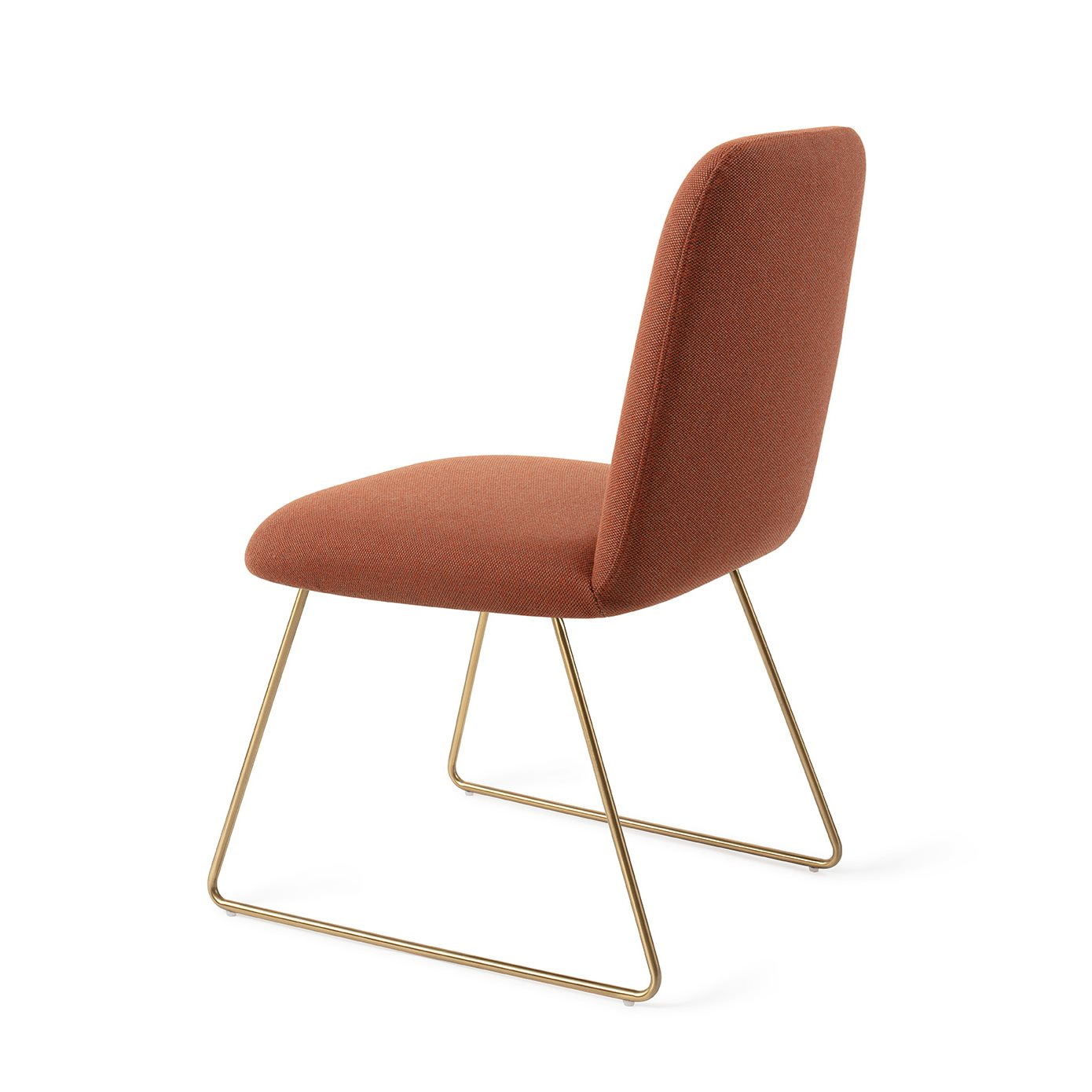 Jesper Home Eetkamerstoel 'Taiwa' Slide Gold, kleur Hearth Harmony