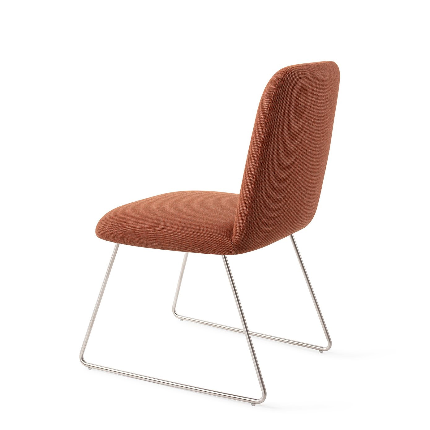 Jesper Home Eetkamerstoel 'Taiwa' Slide Steel, kleur Hearth Harmony