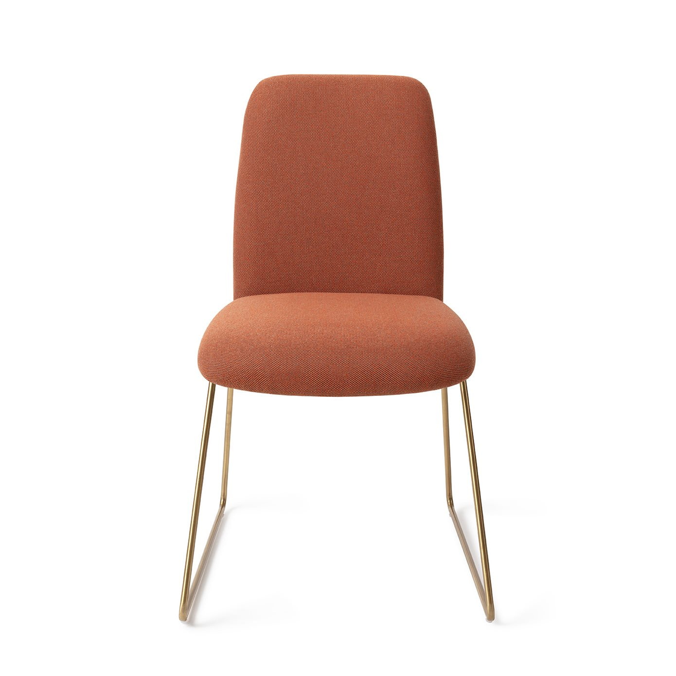 Jesper Home Eetkamerstoel 'Taiwa' Slide Gold, kleur Hearth Harmony