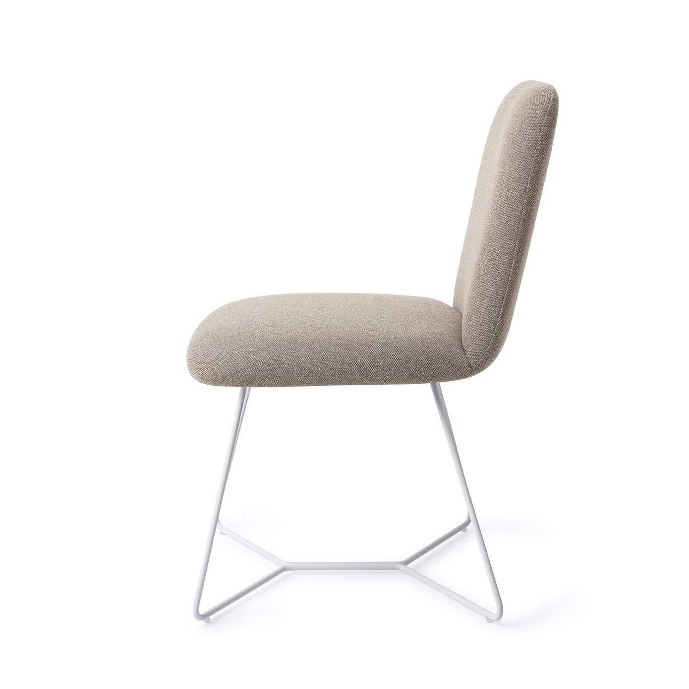Jesper Home Eetkamerstoel 'Taiwa' Beehive White, kleur Foggy Fusion