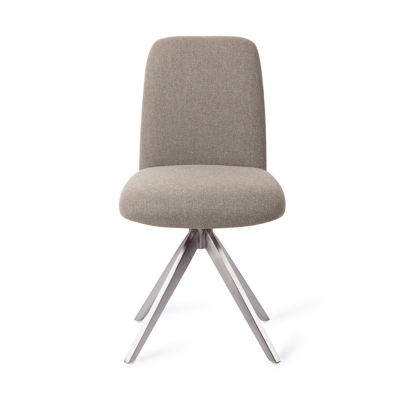 Jesper Home Eetkamerstoel 'Taiwa' Draaibaar, Turn Steel, kleur Foggy Fusion