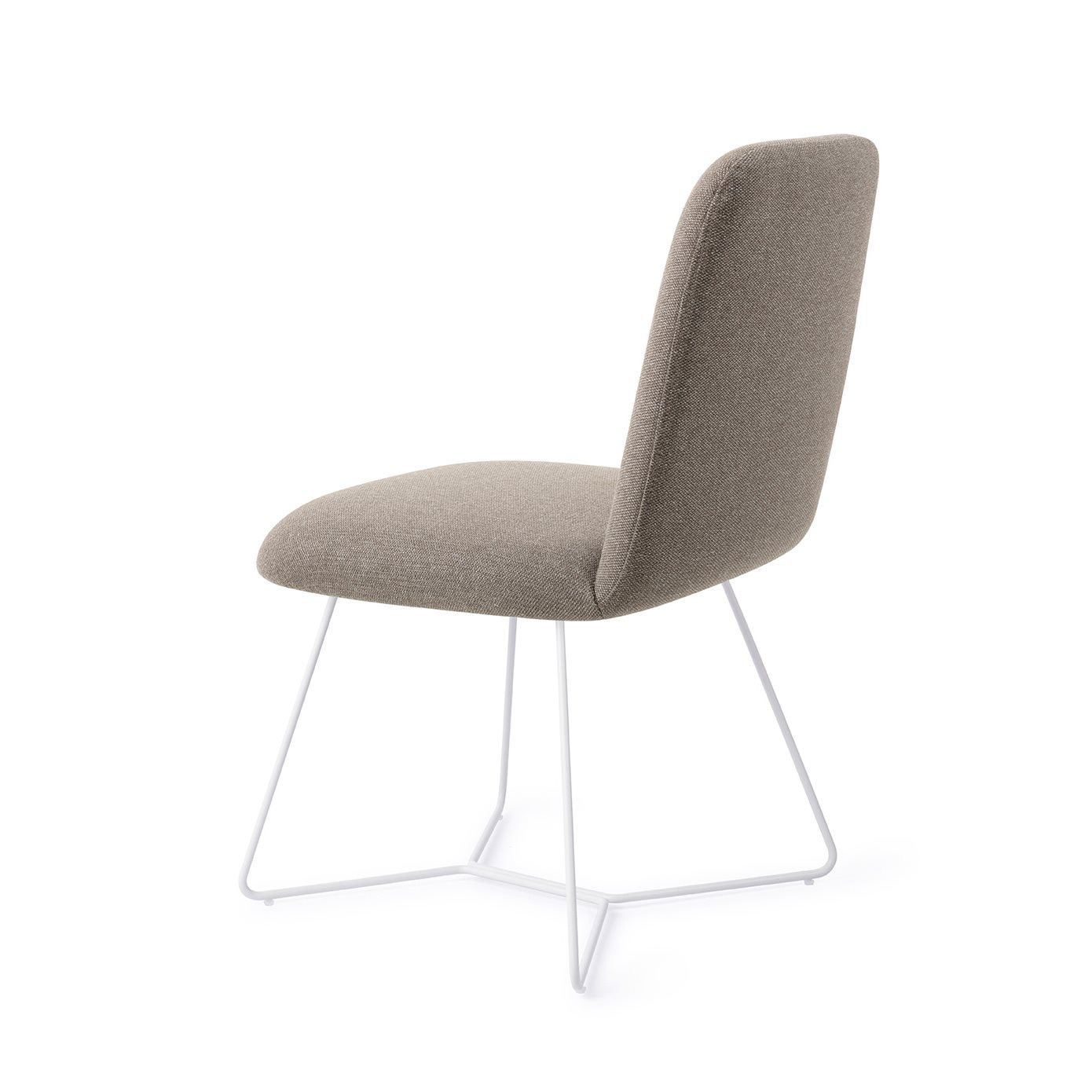 Jesper Home Eetkamerstoel 'Taiwa' Beehive White, kleur Foggy Fusion