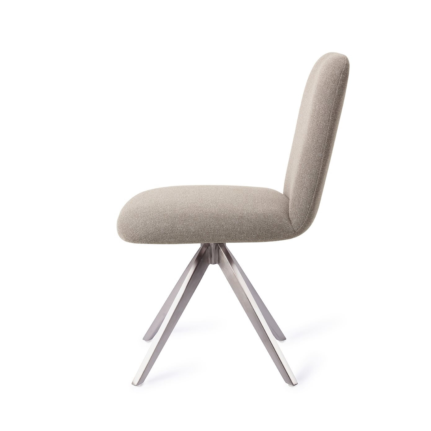Jesper Home Eetkamerstoel 'Taiwa' Draaibaar, Turn Steel, kleur Foggy Fusion