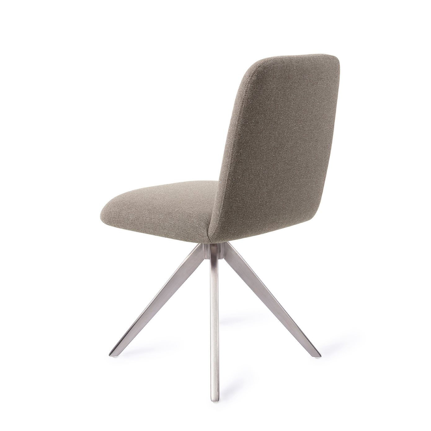 Jesper Home Eetkamerstoel 'Taiwa' Draaibaar, Turn Steel, kleur Foggy Fusion