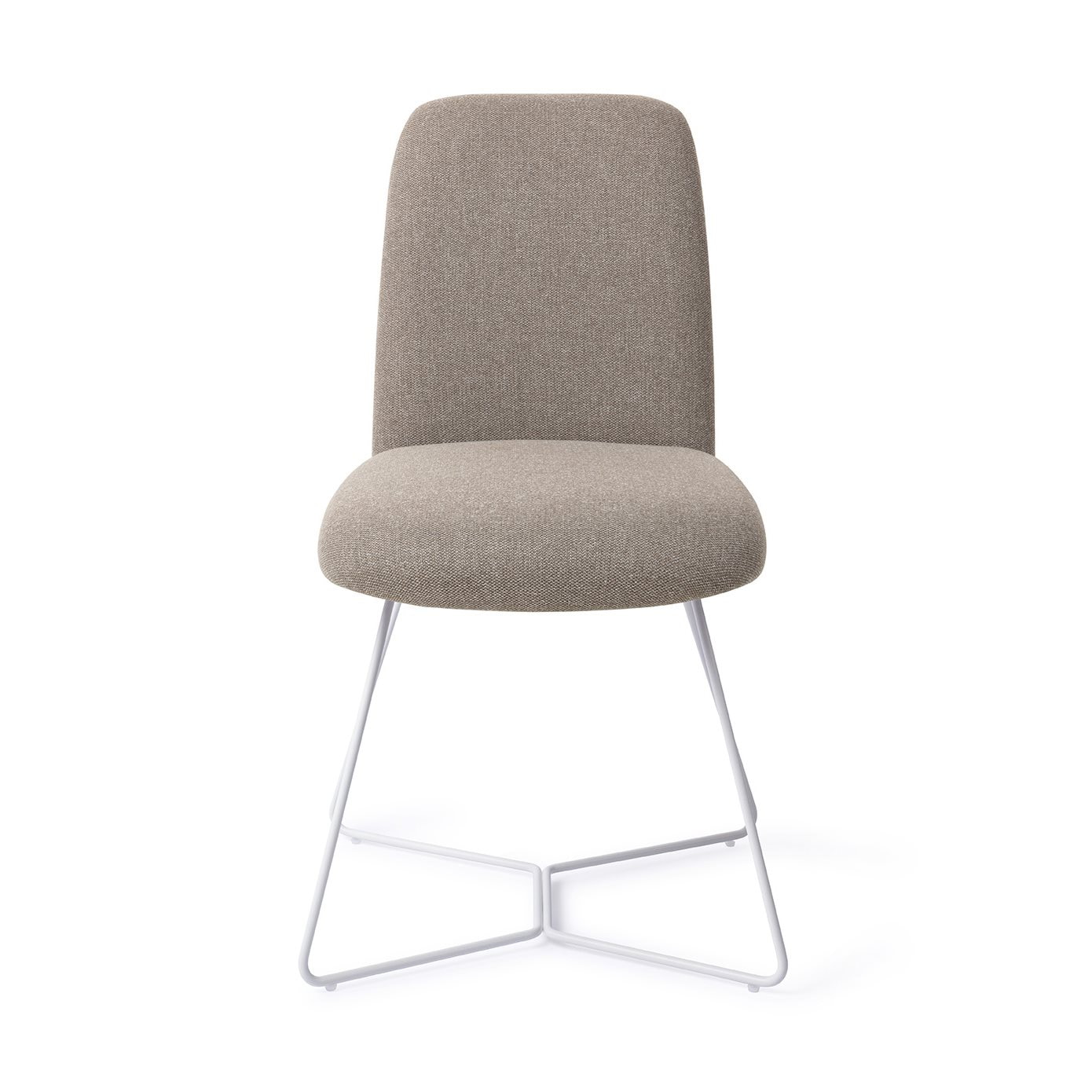 Jesper Home Eetkamerstoel 'Taiwa' Beehive White, kleur Foggy Fusion