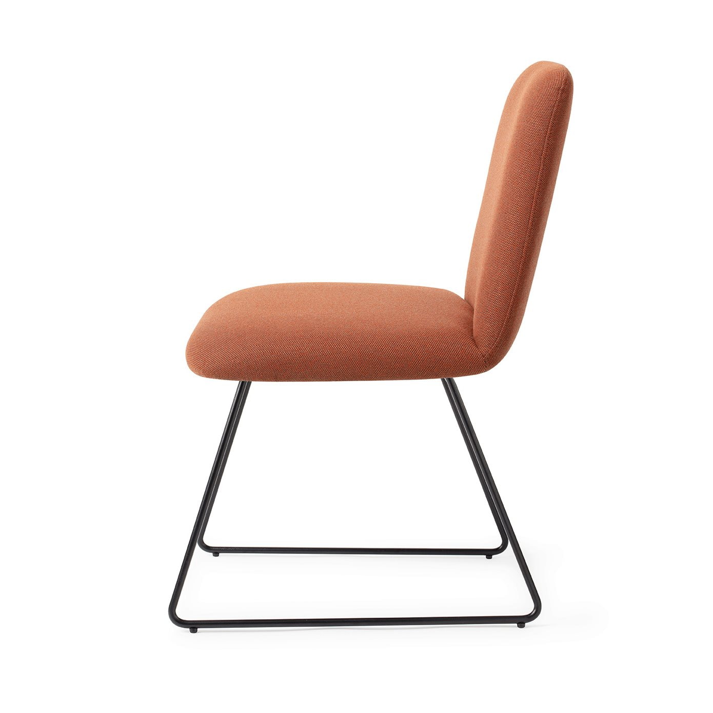 Jesper Home Eetkamerstoel 'Taiwa' Slide Black, kleur Hearth Harmony
