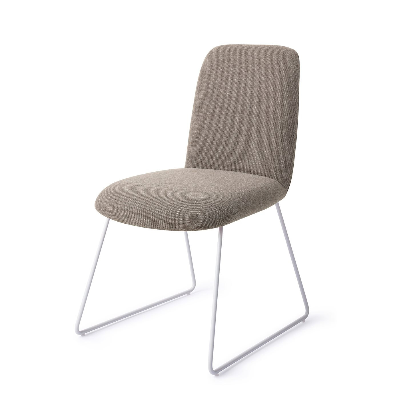 Jesper Home Eetkamerstoel Taiwa Slide White - Foggy Fusion