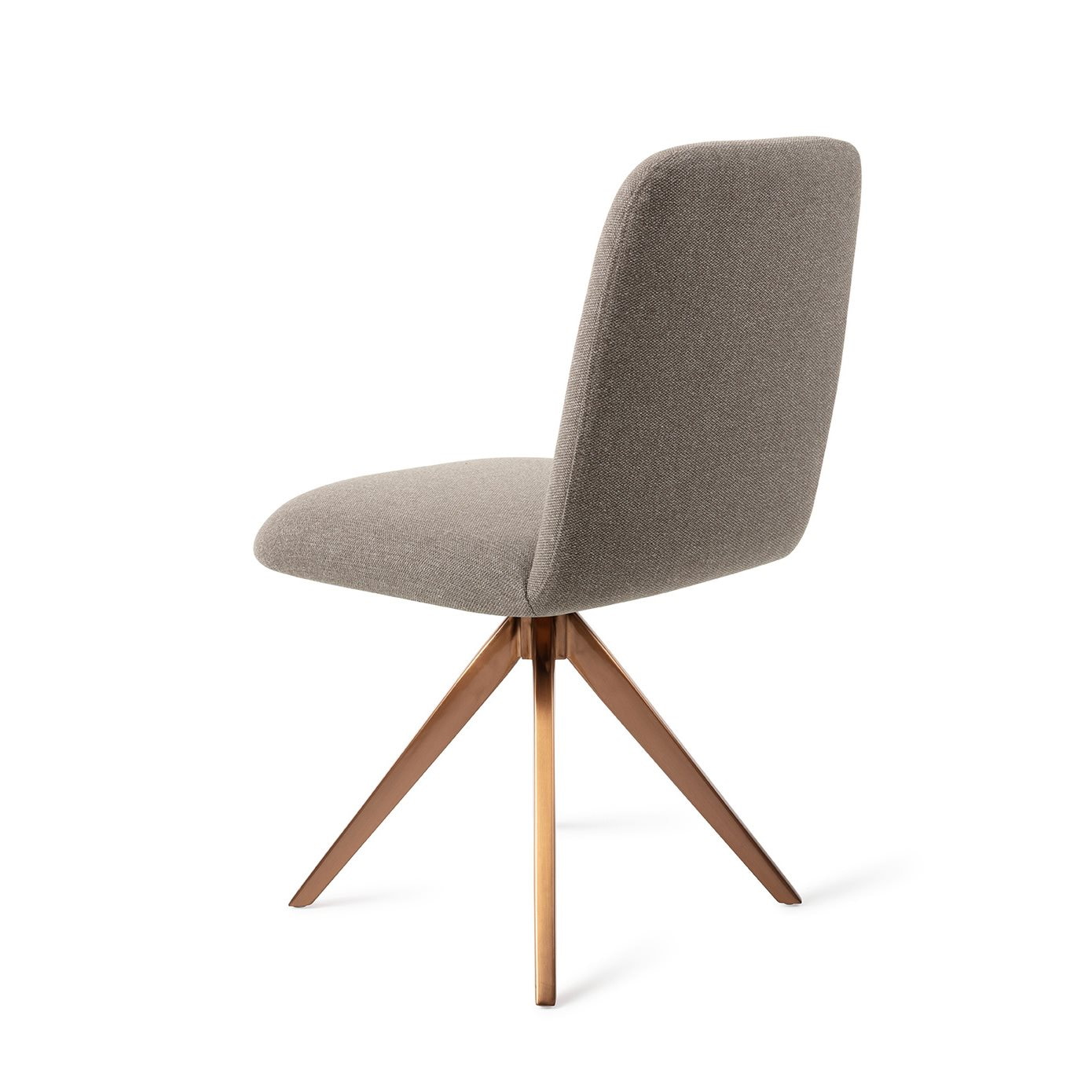 Jesper Home Eetkamerstoel 'Taiwa' Draaibaar, Turn Rose, kleur Foggy Fusion