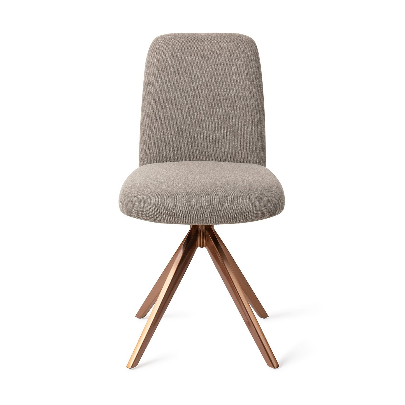 Jesper Home Eetkamerstoel 'Taiwa' Draaibaar, Turn Rose, kleur Foggy Fusion