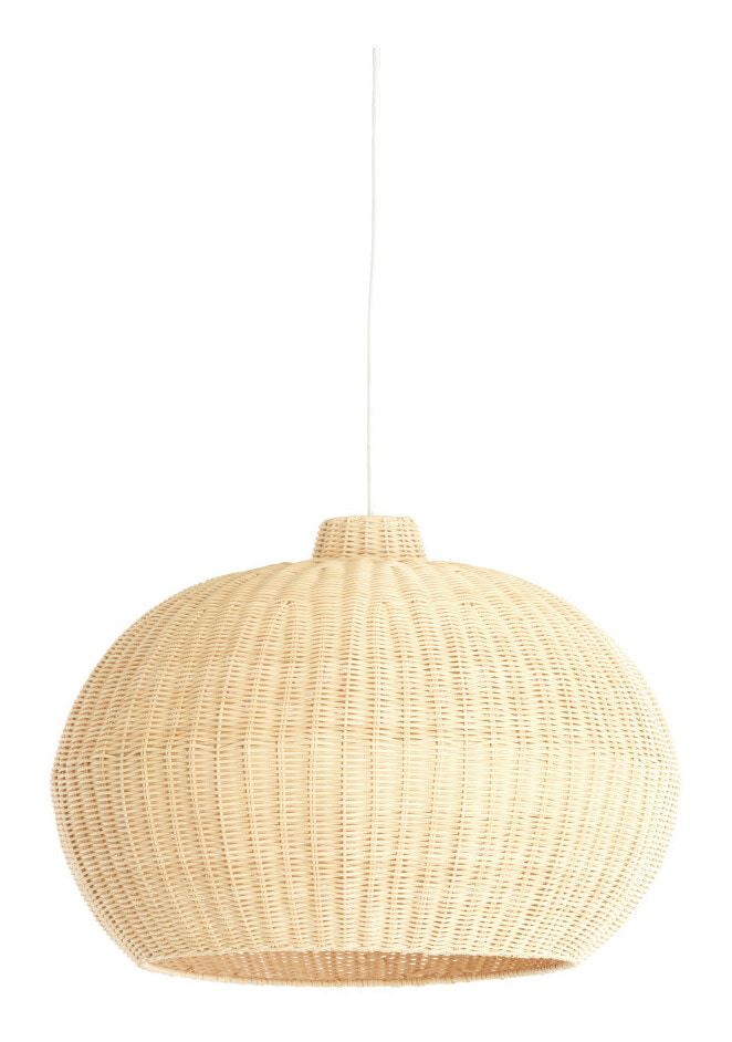 Light & Living Hanglamp Melzor Rotan, Ø55cm - Naturel - Rond