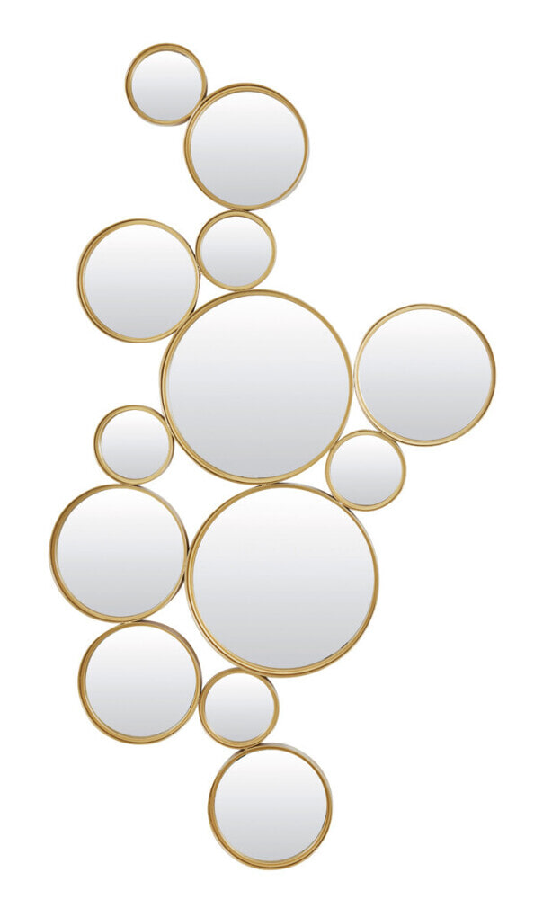 Light & Living Spiegel Cielo 65 x 127cm - Goud - Organisch