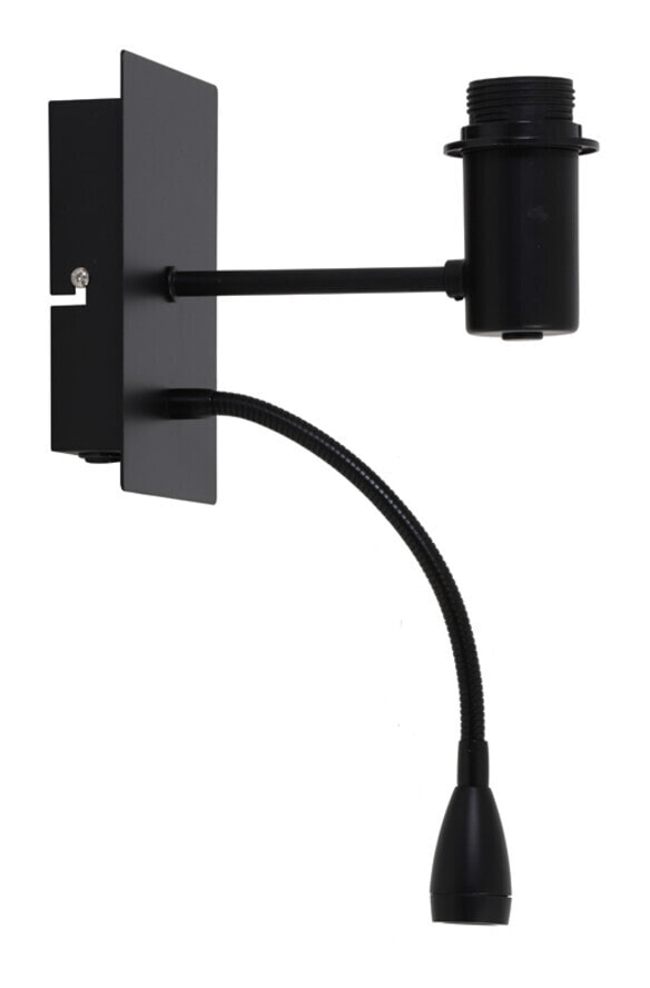Light & Living Wandlamp Regina met LED-flex - Mat Zwart