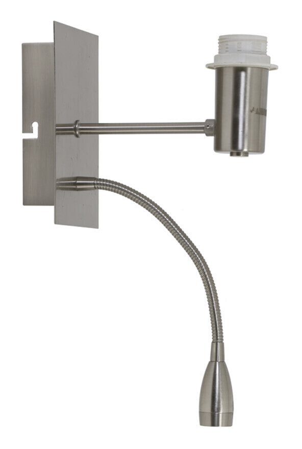 Light & Living Wandlamp Regina met LED-flex - Nikkel Satijn