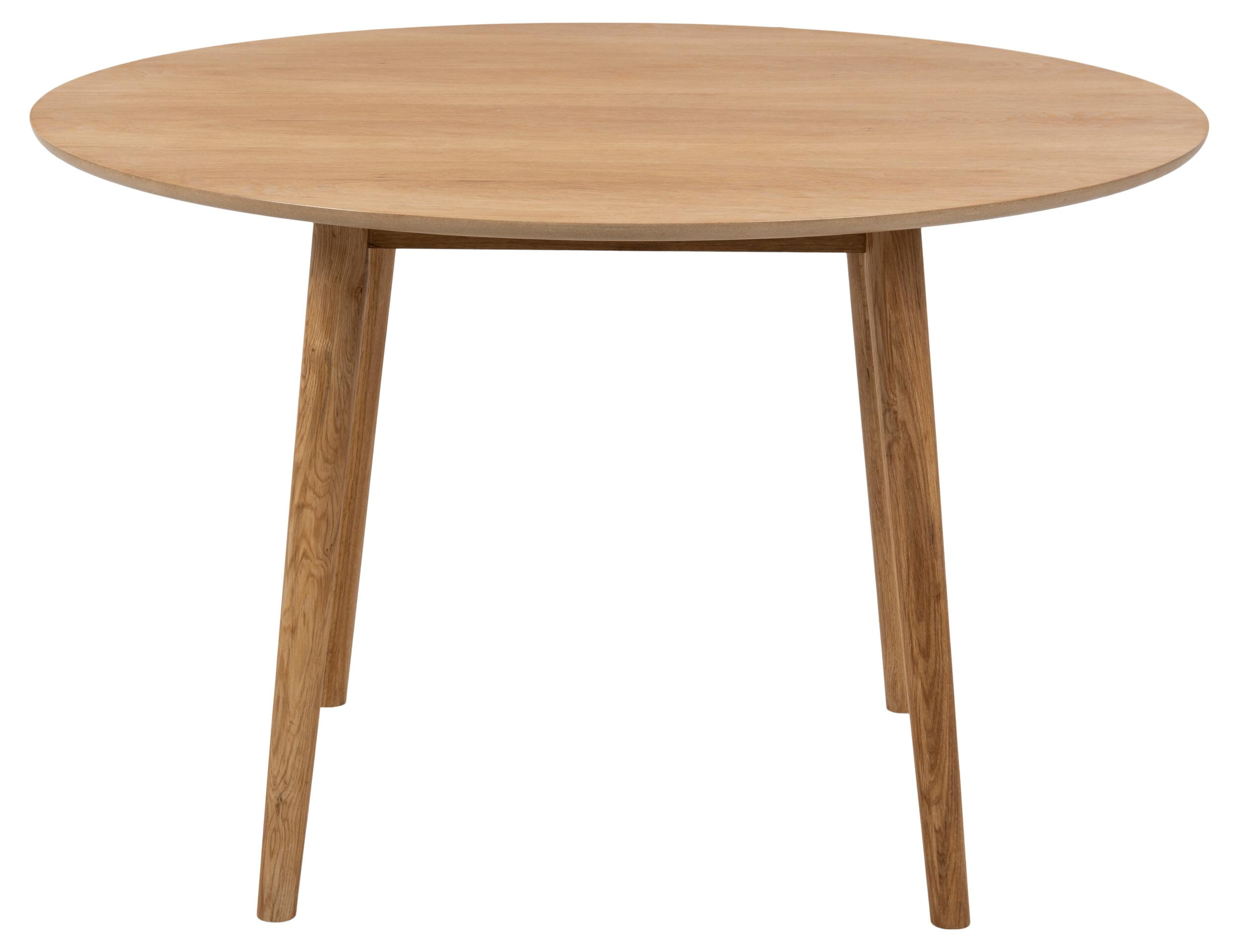 Bendt Ronde Eettafel 'Ebbe' Eiken, 120cm