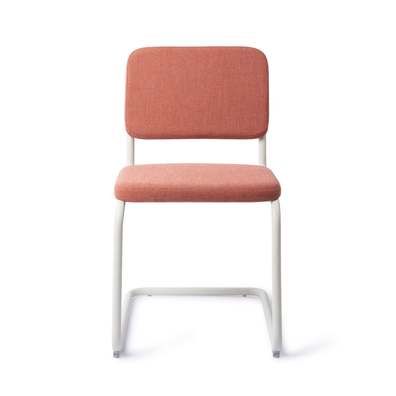 Jesper Home Eetkamerstoel 'Mugi' Ice Frame, kleur Coral Kiss