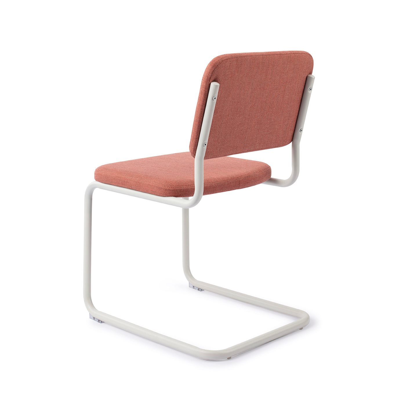 Jesper Home Eetkamerstoel 'Mugi' Ice Frame, kleur Coral Kiss