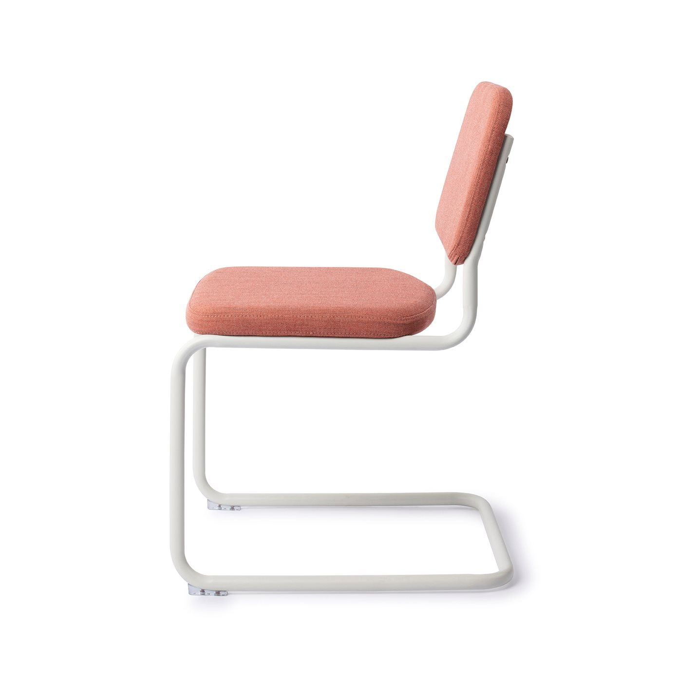 Jesper Home Eetkamerstoel 'Mugi' Ice Frame, kleur Coral Kiss
