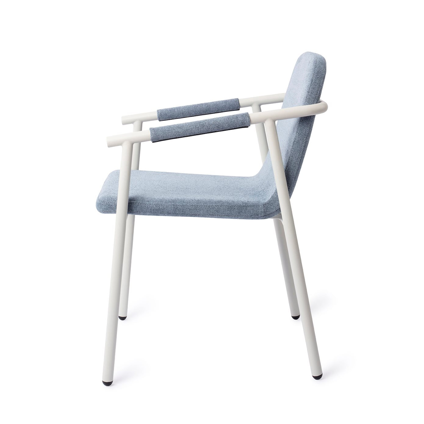 Jesper Home Eetkamerstoel 'Kochi' kleur Blue Bird