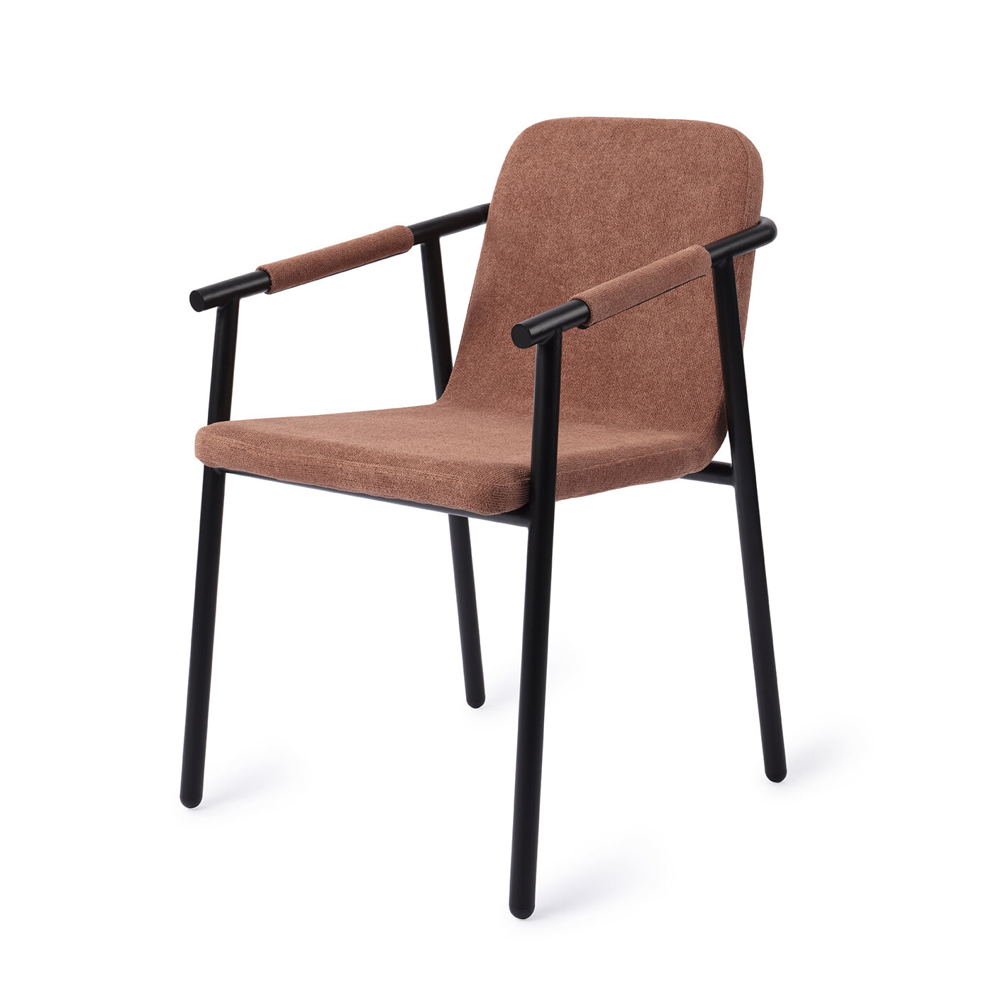 Jesper Home Eetkamerstoel 'Kochi' kleur Brilliant Brick