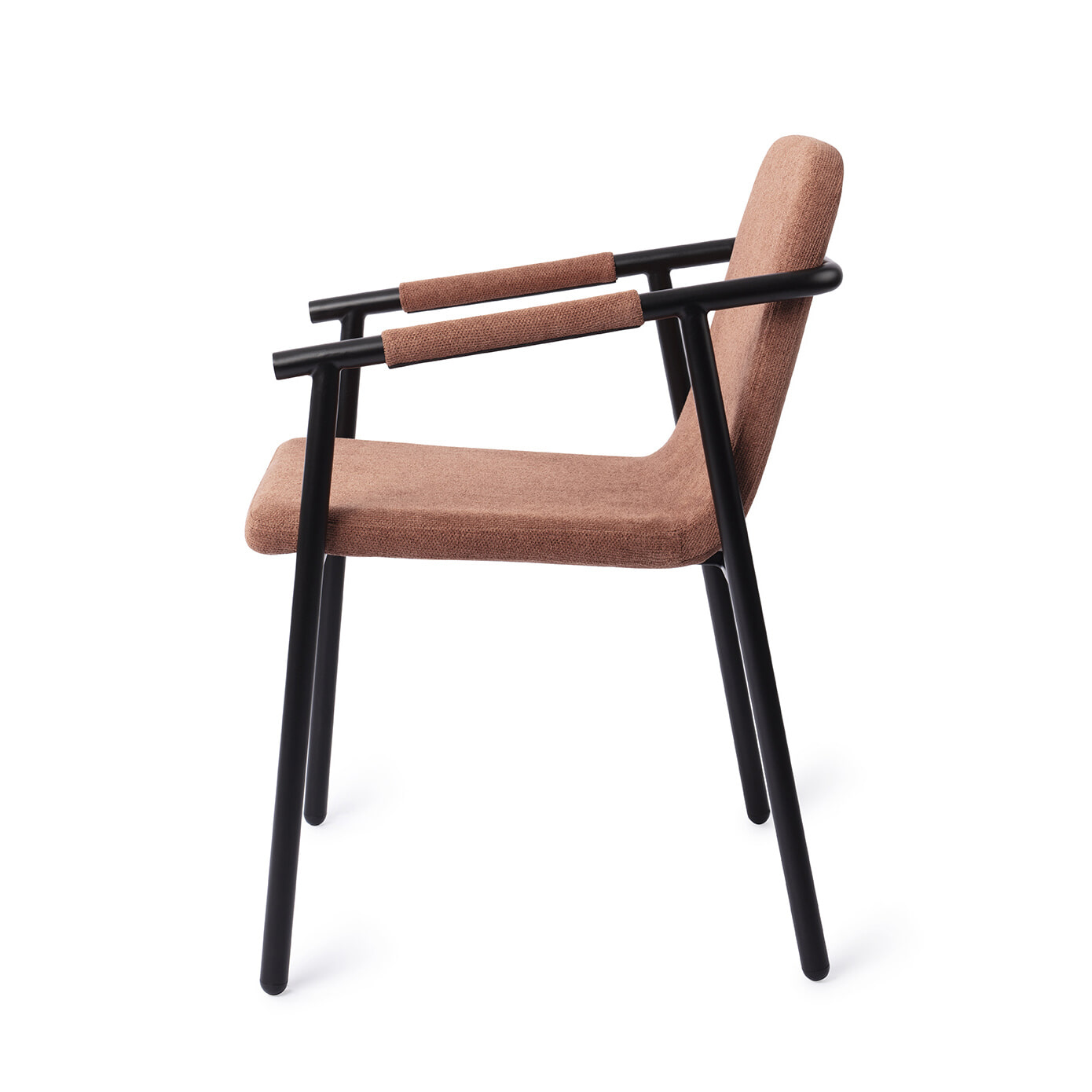 Jesper Home Eetkamerstoel 'Kochi' kleur Brilliant Brick