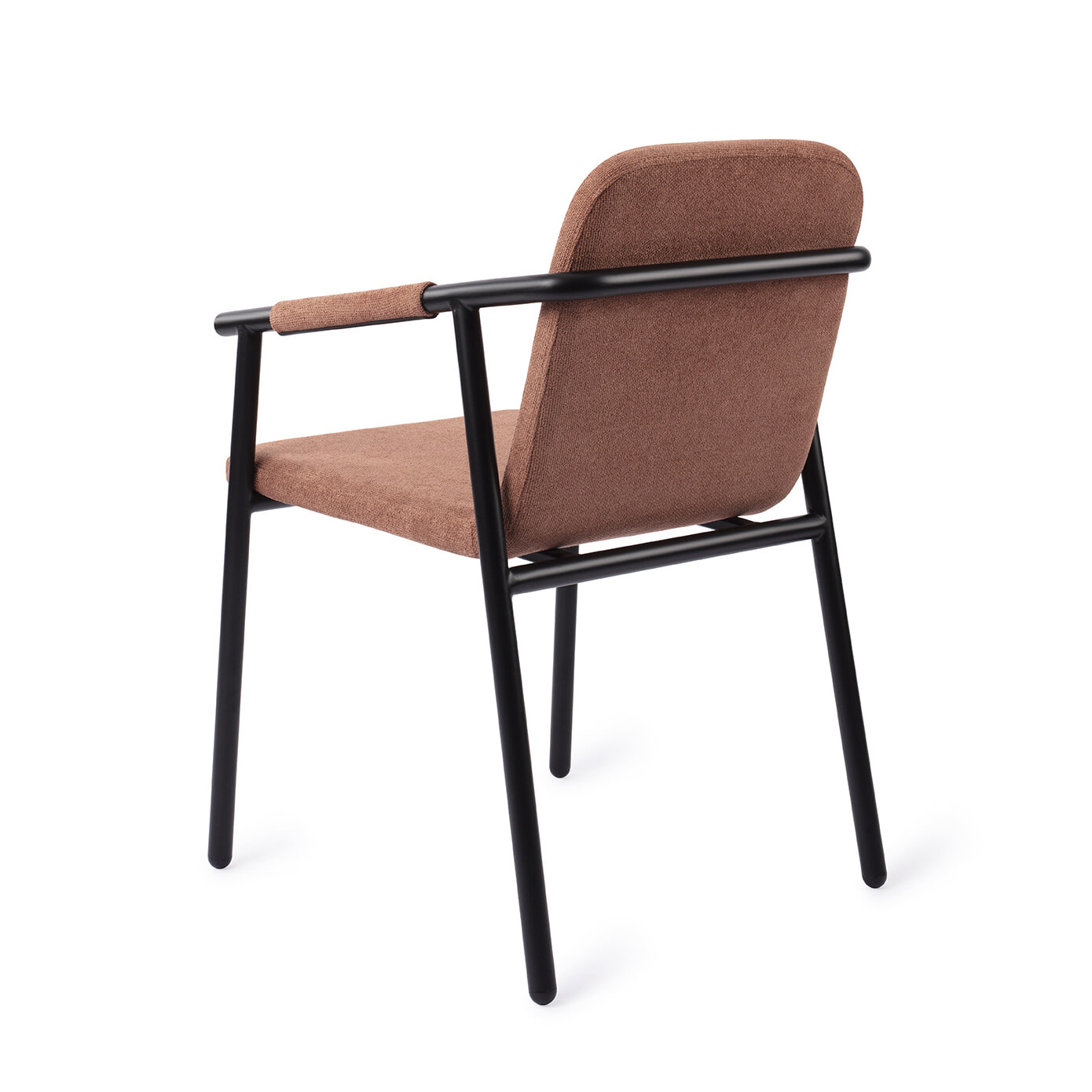 Jesper Home Eetkamerstoel 'Kochi' kleur Brilliant Brick