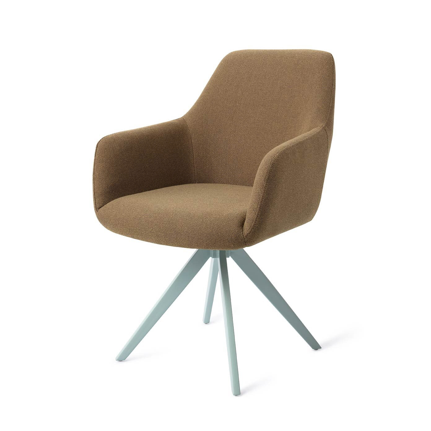 Jesper Home Eetkamerstoel 'Hiroo' Draaibaar, Turn Mint, kleur Willow