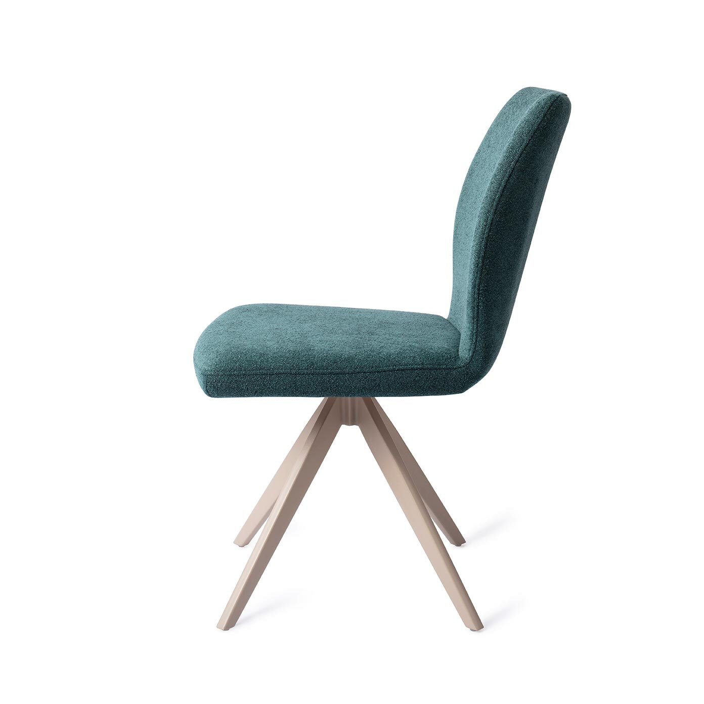 Jesper Home Draaibare Eetkamerstoel 'Ikata' Turn Beige, kleur Merry Mermaid