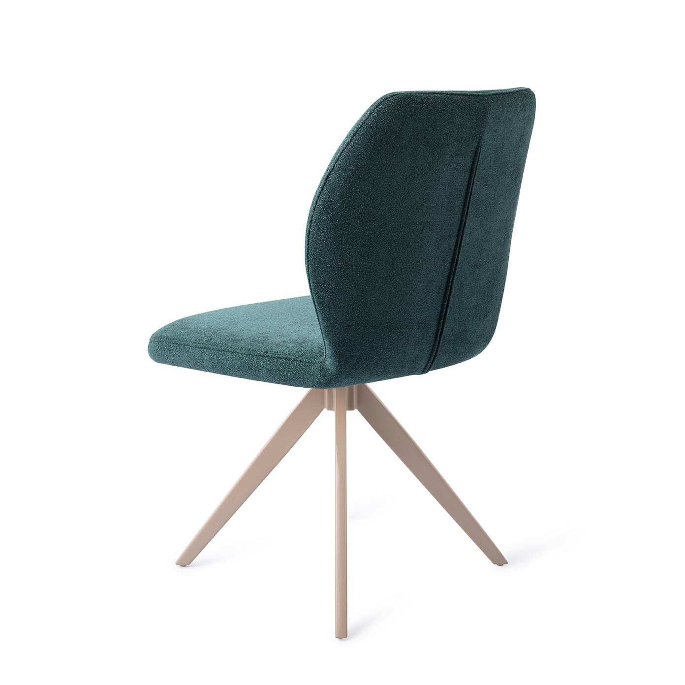 Jesper Home Draaibare Eetkamerstoel 'Ikata' Turn Beige, kleur Merry Mermaid