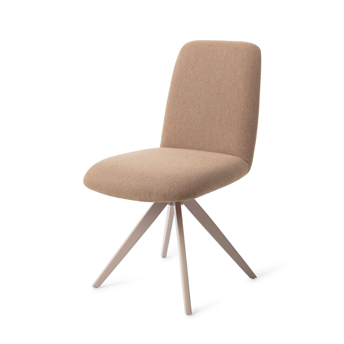Jesper Home Draaibare Eetkamerstoel Taiwa Turn Beige - Whisper Wheat