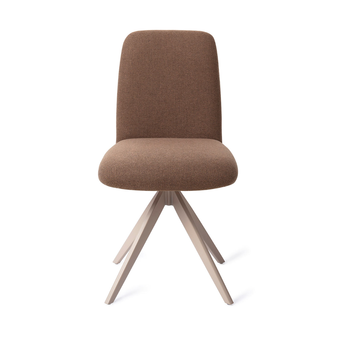 Jesper Home Draaibare Eetkamerstoel 'Taiwa' Turn Beige, kleur Rustic Rye
