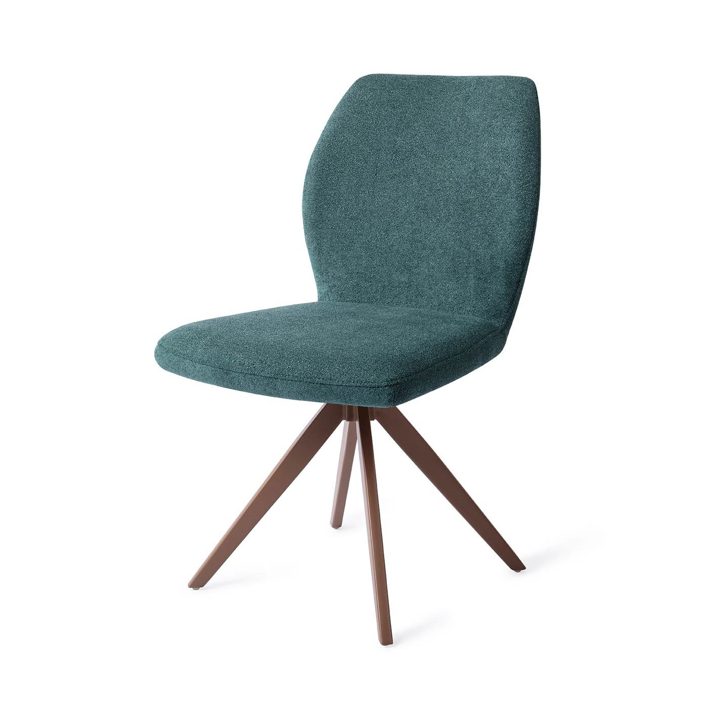 Jesper Home Draaibare Eetkamerstoel Ikata Turn Brown - Merry Mermaid
